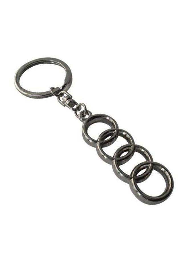 NIBEMINENT Audi Emblem Key Chain