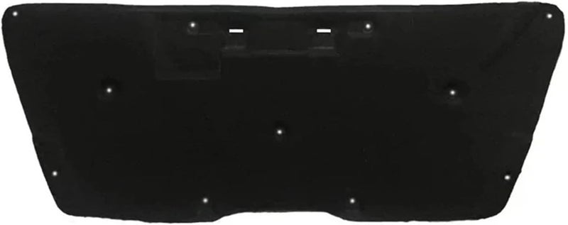 Wivplex Black Car Hood Engine Insulation for Toyota Camry 2008-2022 - Image 1