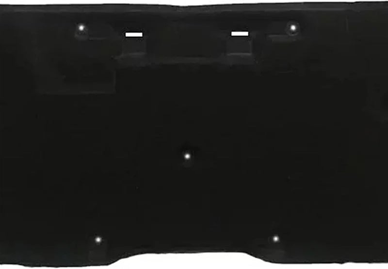 Wivplex Black Car Hood Engine Insulation for Toyota Camry 2008-2022 - Image 2