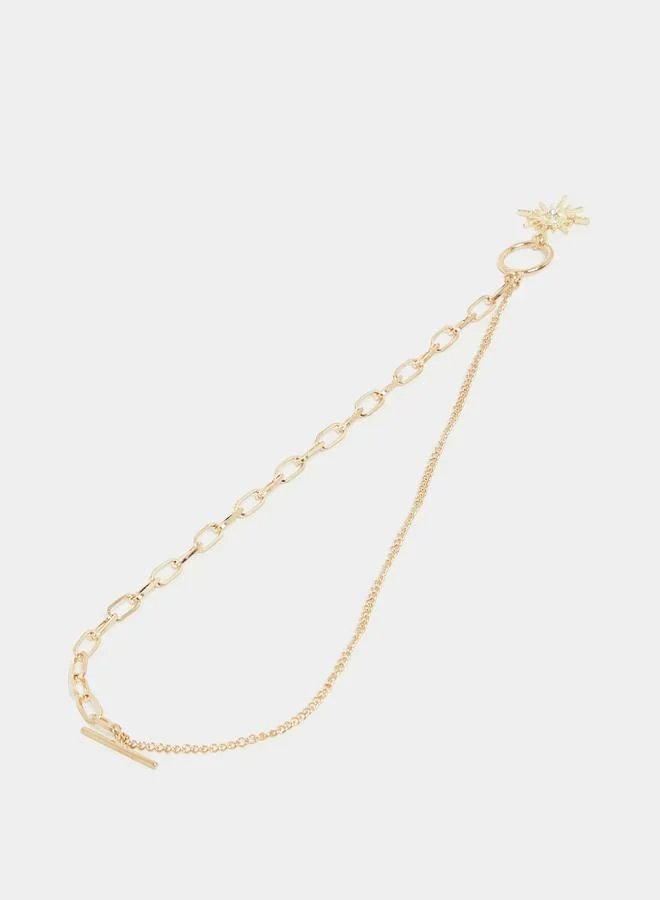 Styli Sun Drop Toggle Anklet