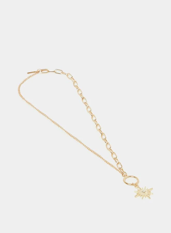 Styli Sun Drop Toggle Anklet