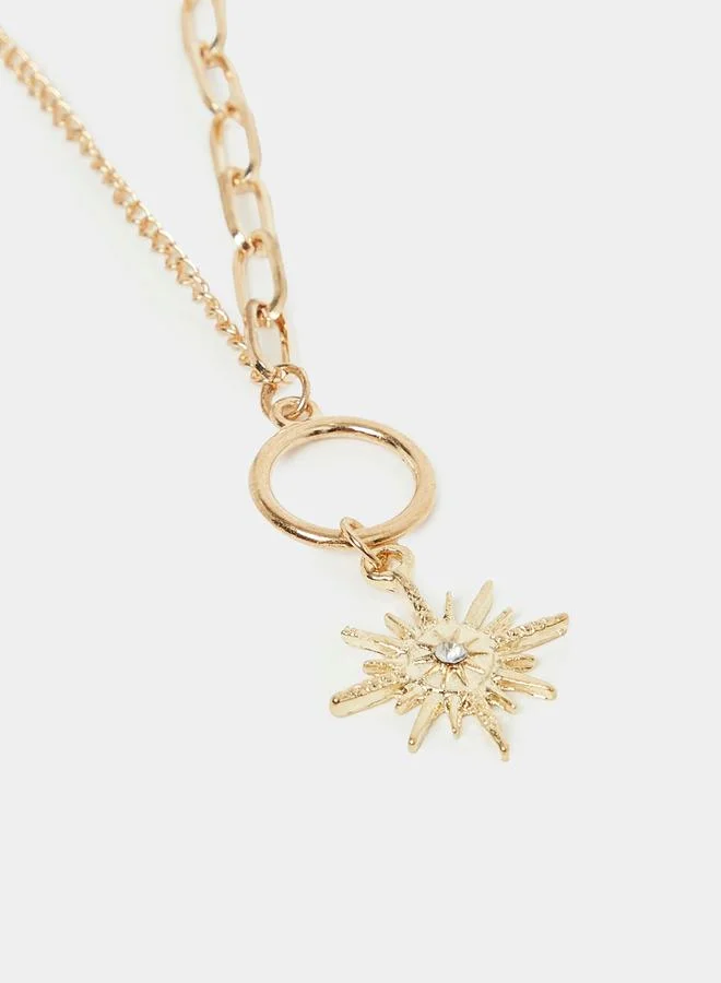 Styli Sun Drop Toggle Anklet
