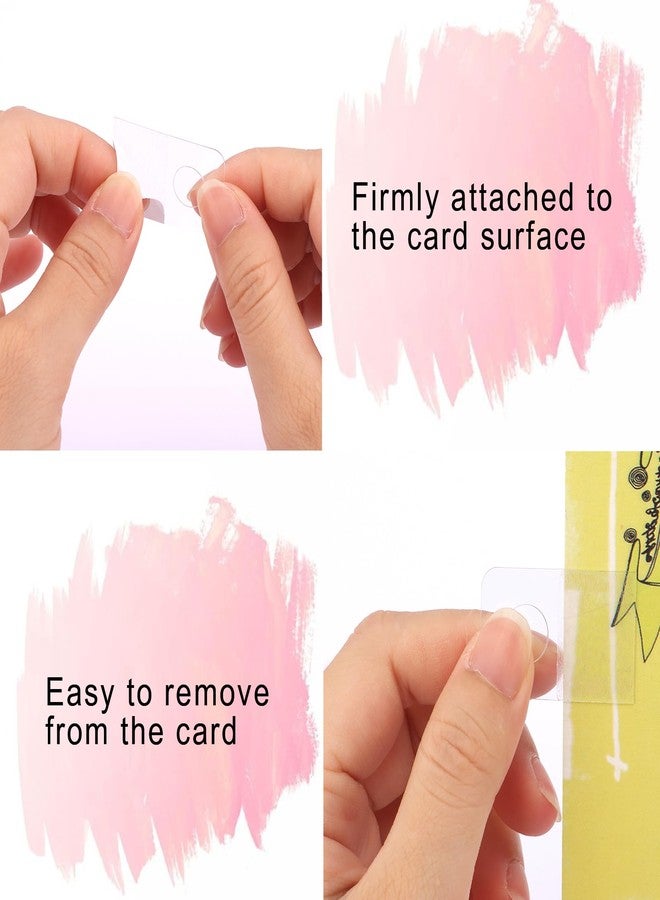 CUBACO 300PCS Yoto Card Holder Self Adhesive Tabs with 15 Ring Loops, Card Holder for Kids Travel Ring Yoto Accessories Heavy Duty Card Organizer Storage - Image 5