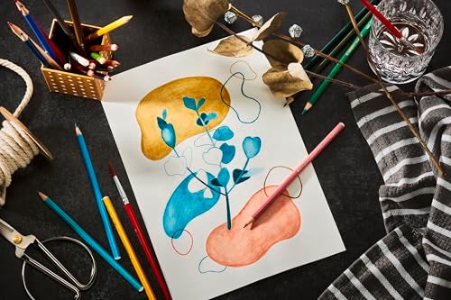 STABILO Aquarellable Coloring Pencil - STABILOaquacolor - Tin of 36 - Assorted Colors - Image 5