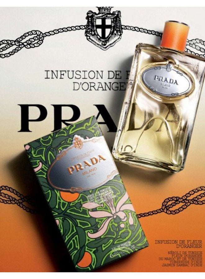 PRADA Milano Infusion De Fleur D'Oranger EDP 100ml - Image 4