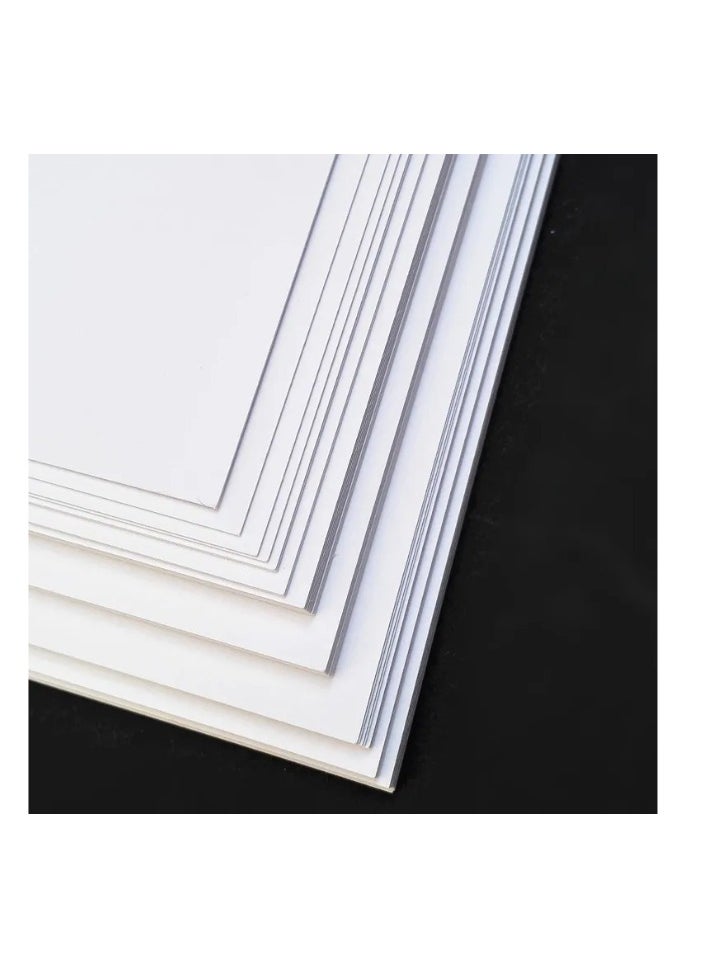 A3-300Gsm Double side Cardstock, Matt Finish Business card paper (Pack of 50 Sheets)