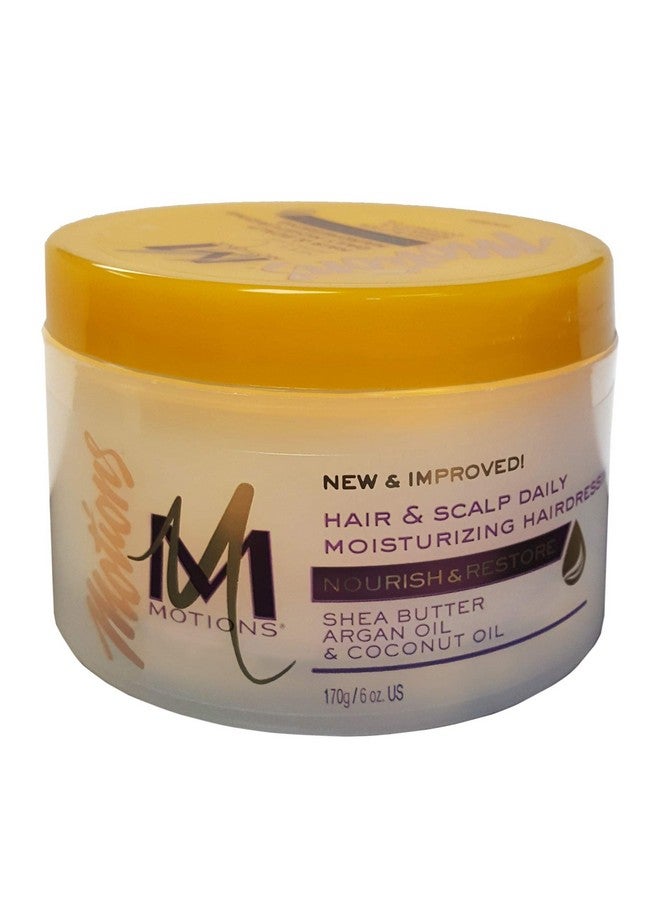 Motions Nourish & Care Hair & Scalp Daily Moisturizing Hairdressing 6 Oz (3 Pack) - Image 2