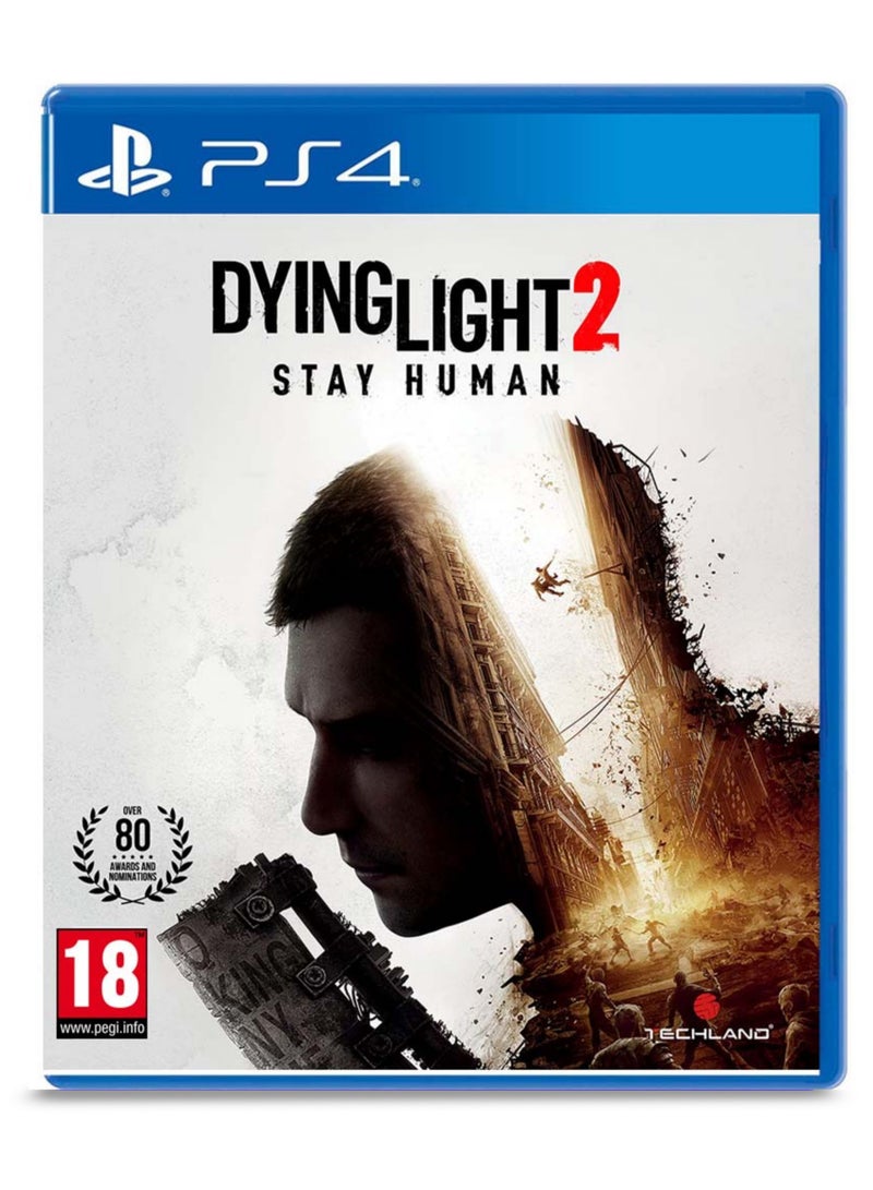 TECHLAND Dying Light 2: Stay Human – PS4 Version – Survival Horror Game - playstation_4_ps4 - Image 1