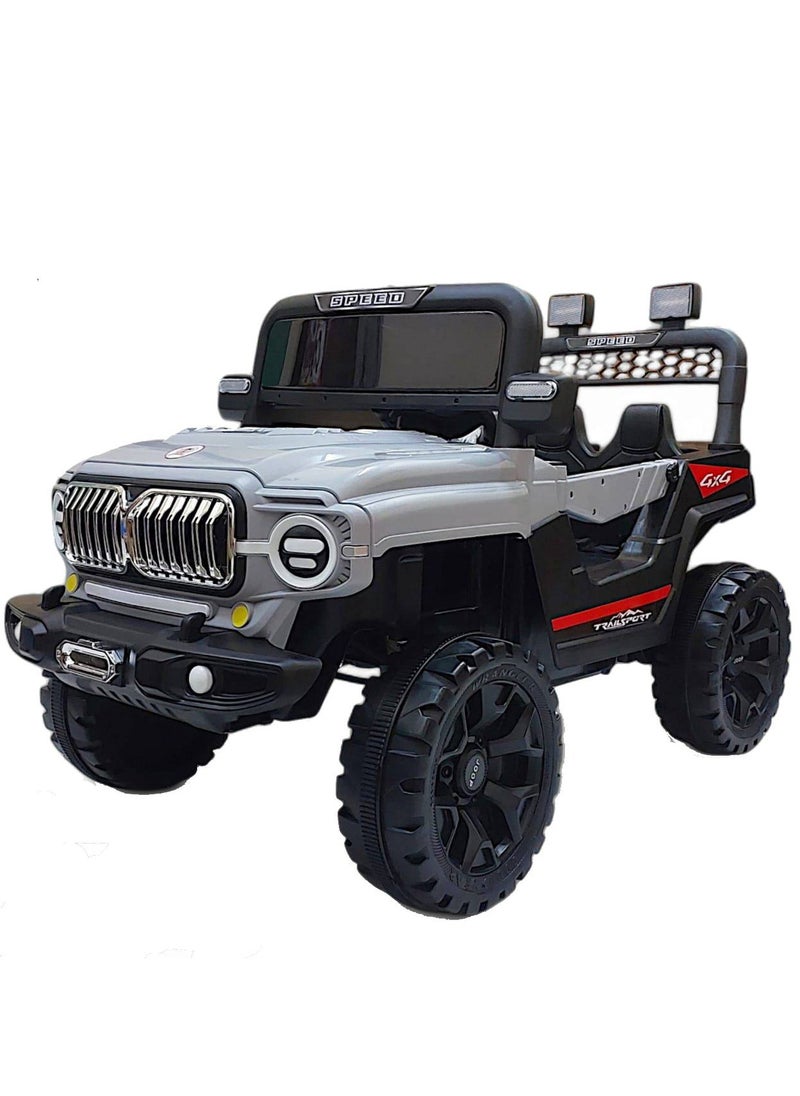 Generic - Electric Jeep for Kids with Remote Control - Image 1