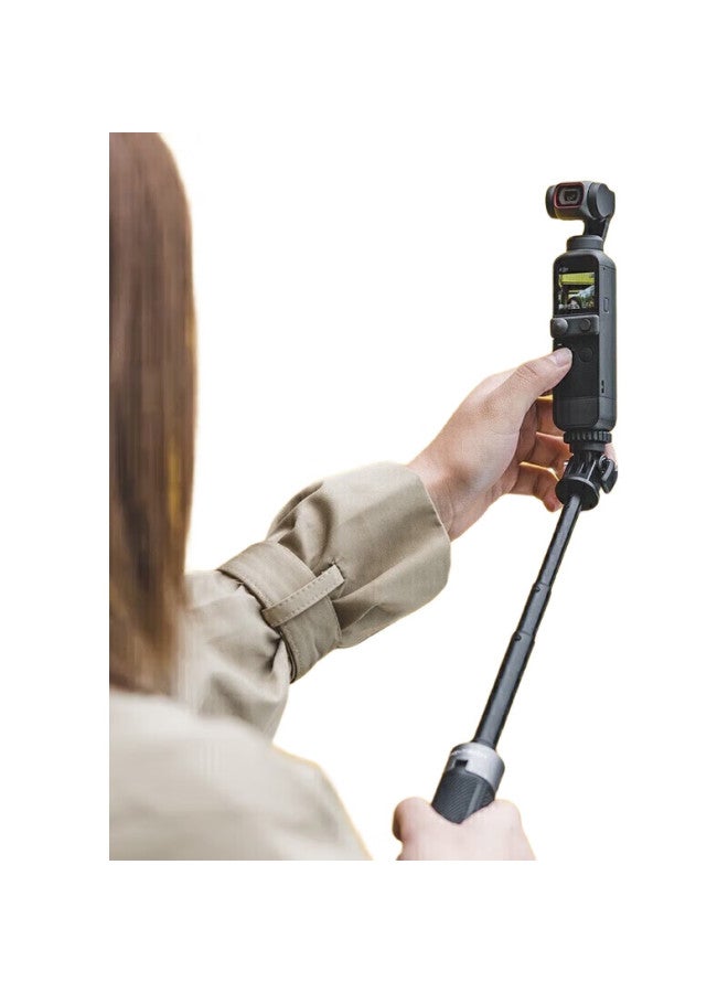 PGYTECH Tripod Selfie Stick For Osmo Action5Pro/4/Photo Stand Extension Pole, Gopro11 Hero10/9 Pocket2 Action Camera Accessory, Desktop Tripod - Image 3