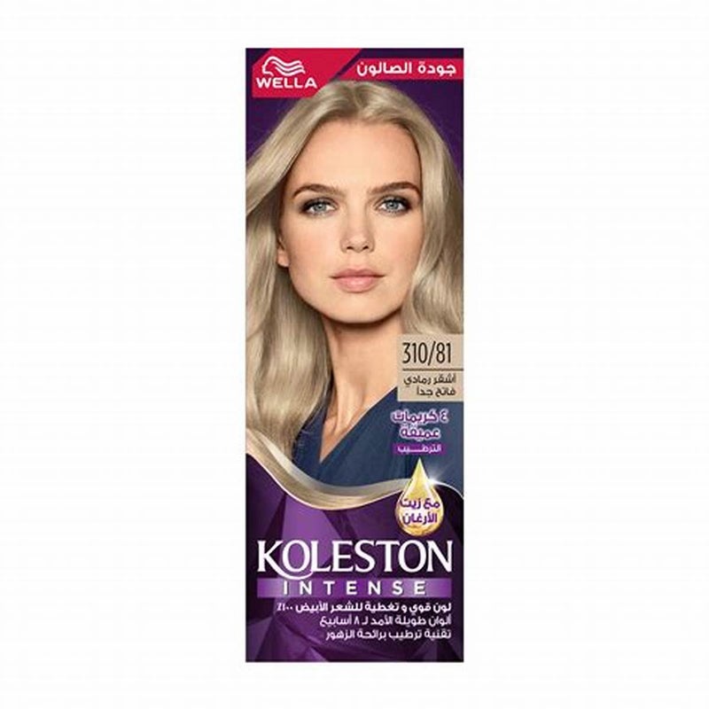 KOLESTON MAX CLR 310/81 U/L ASH BL 110M