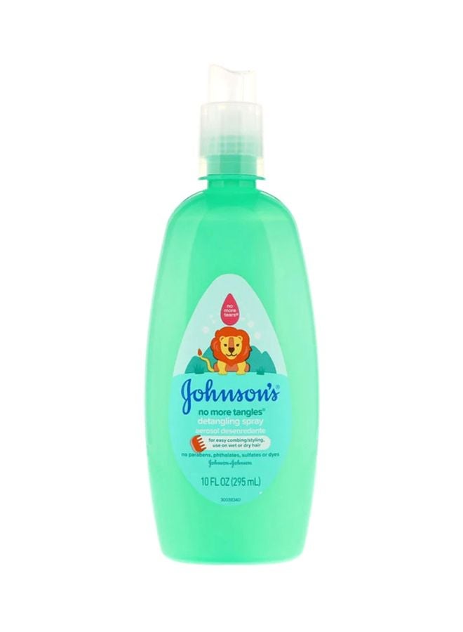 Johnson's No More Tangles Detangling Spray, Pack Of 2, 295ml - Image 1
