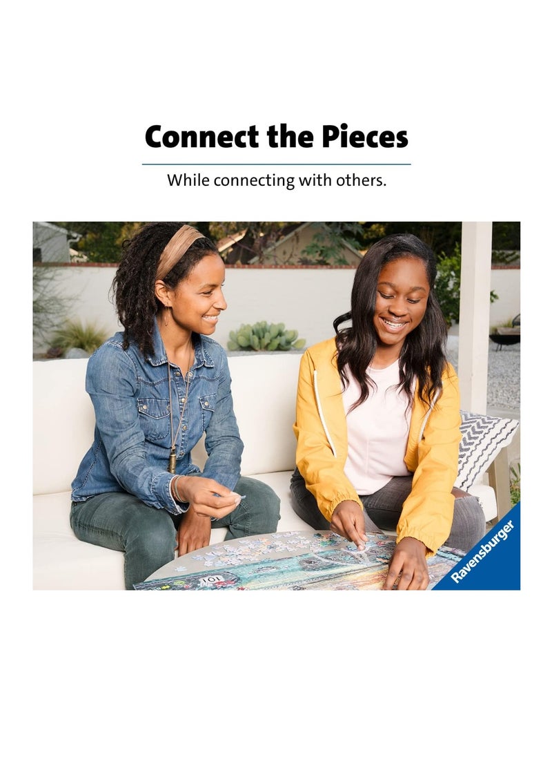 Ravensburger Ravensburger Mediterranean Greece Puzzle - 1000pcs - No:14980  - Image 3