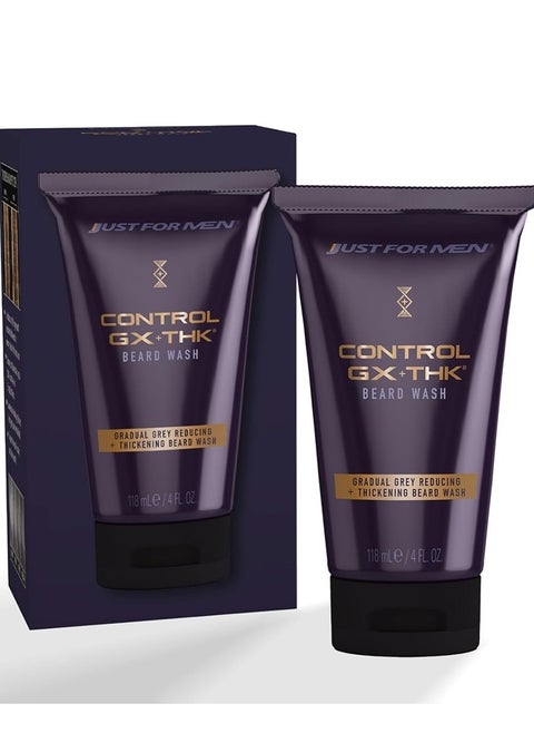Control GX + THK Thickening Beard Shampoo with Grey Reduction and Alpha Keratin