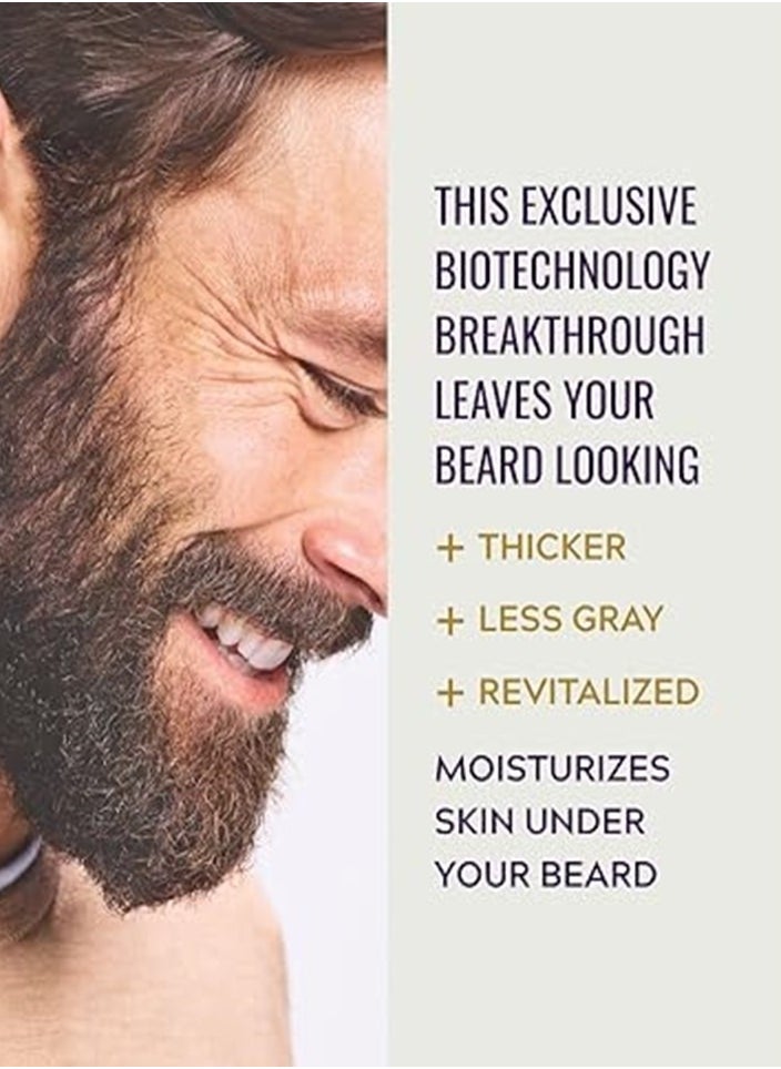 Just For Men - Control GX + THK Thickening Beard Shampoo with Grey Reduction and Alpha Keratin - Image 1