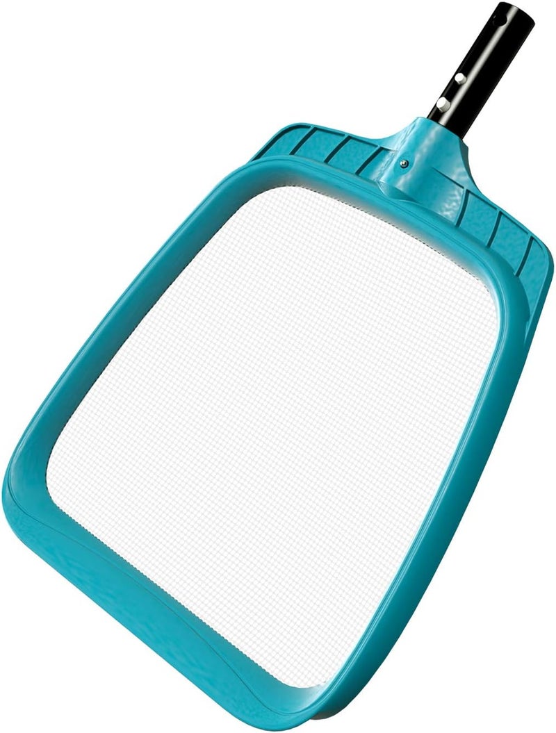POOLWHALE Professional Pool Skimmer Net,Fine Mesh Net Bag,Heavy Duty Swimming Leaf Skimmer Cleaning Tool - Fast Cleaning,Debris Pickup Removal- Fits Standard Swimming Pool Poles(No Pole) - Image 1