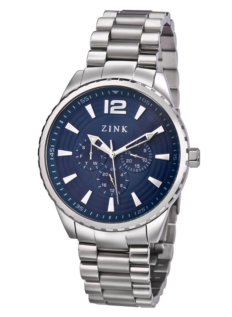 زنك ساعة رجالي من زينك - Image 3