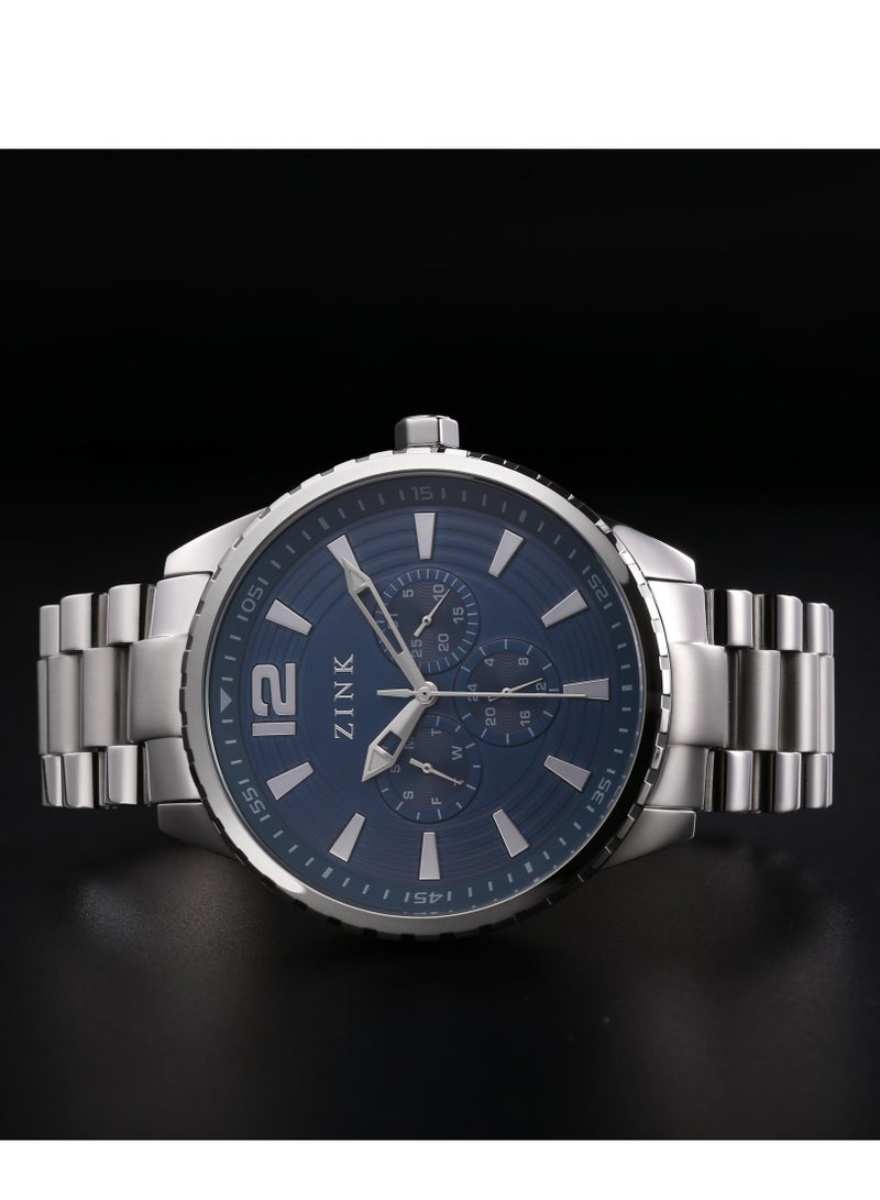 زنك ساعة رجالي من زينك - Image 5