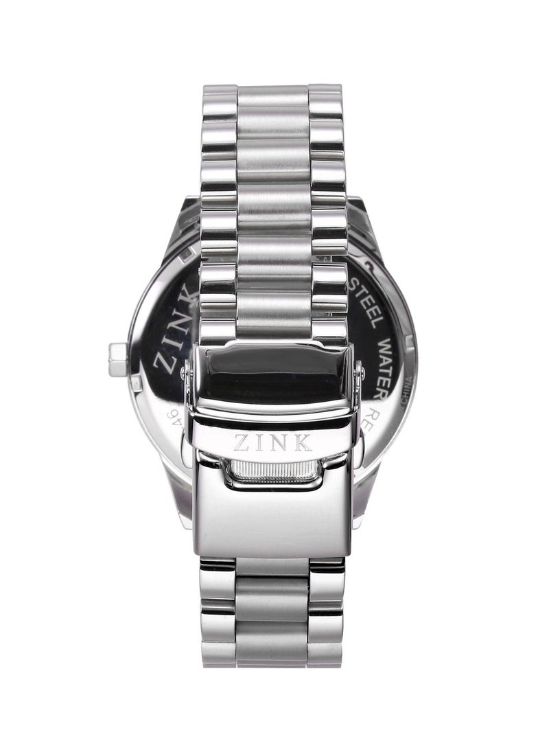 زنك ساعة رجالي من زينك - Image 4