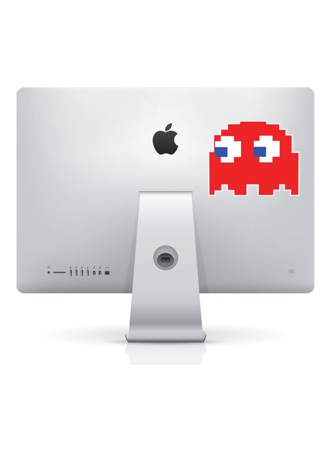 RKN Pacman Retro Gaming Ghost Vinyl Sticker - Image 2