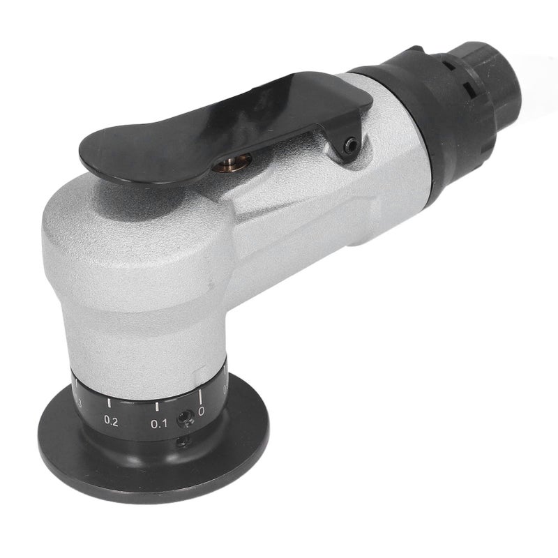Pneumatic Chamfering Machine Mini 45° Arc Burr Handheld Linear Trimming Deburring Tool - Image 1