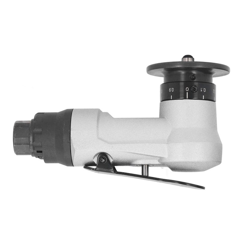 Pneumatic Chamfering Machine Mini 45° Arc Burr Handheld Linear Trimming Deburring Tool - Image 2