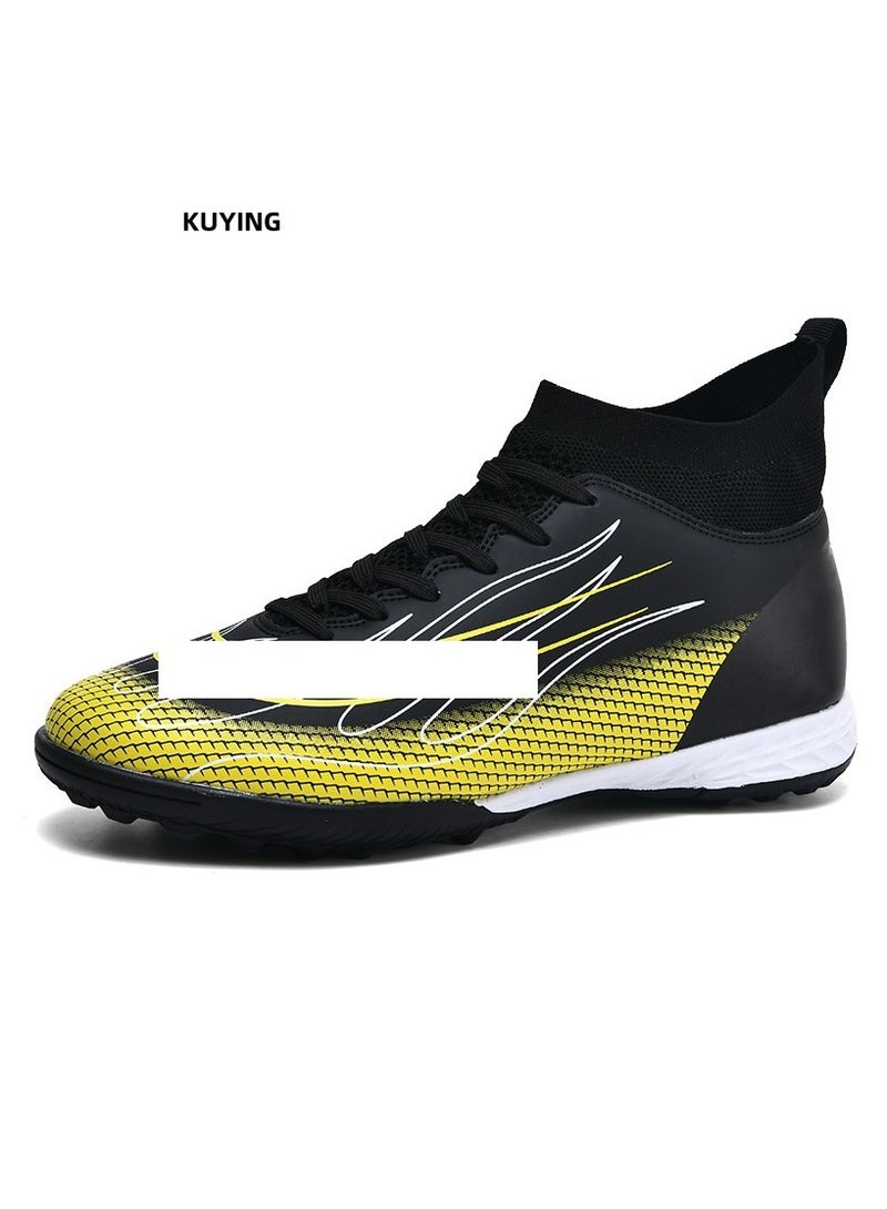 KUYING New High-Top Sport Football Shoes