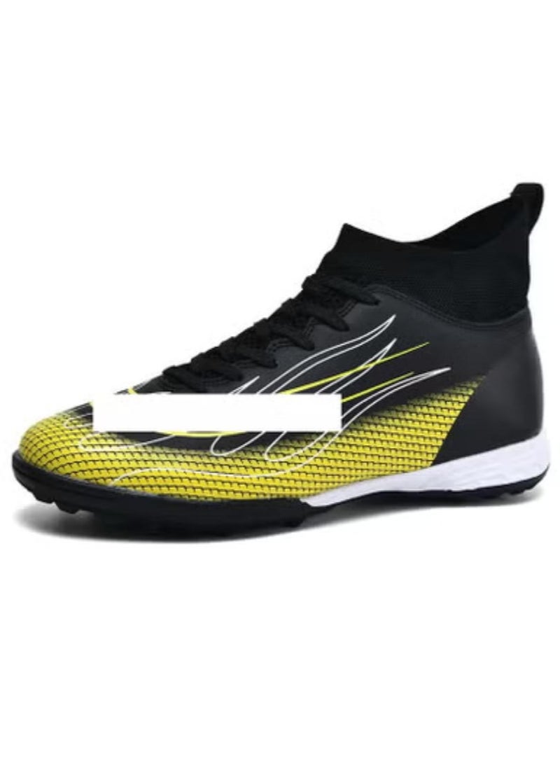 Nariele أحذية كرة القدم الرياضية عالية الساق الجديدة