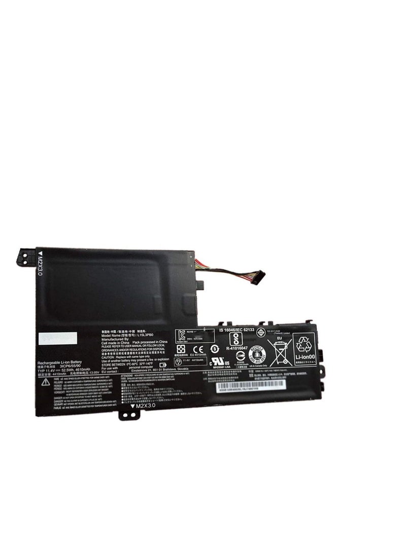 Terabyte Laptop Battery for Lenovo L15C3PB1 Battery for L15C2PB1, L15M2PB1, L15L2PB1 Laptops. - Image 1
