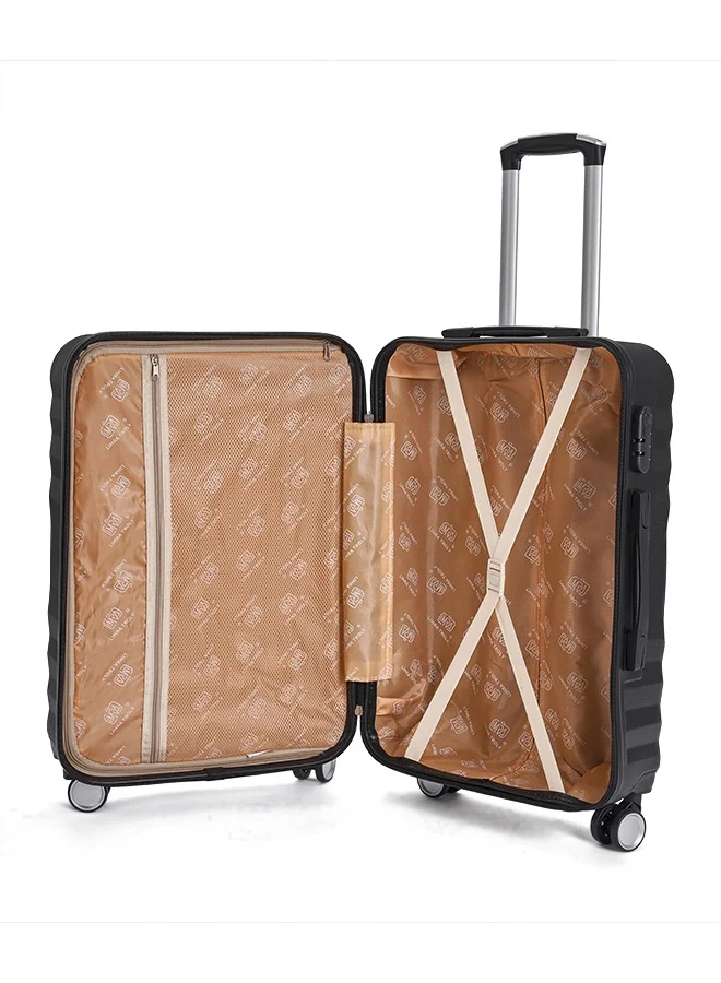 LIMRA Travel bags 6-Piece Trolley Bags Luggage Set black