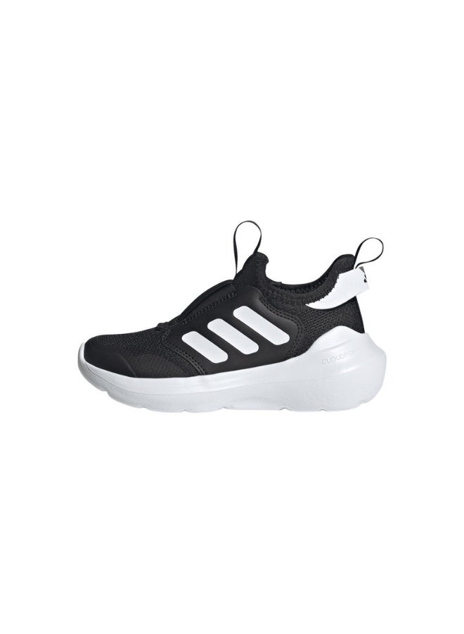 Adidas Tensaur Comfort Ac C Black Sportswear Shoes For Kids 10K  - Image 3