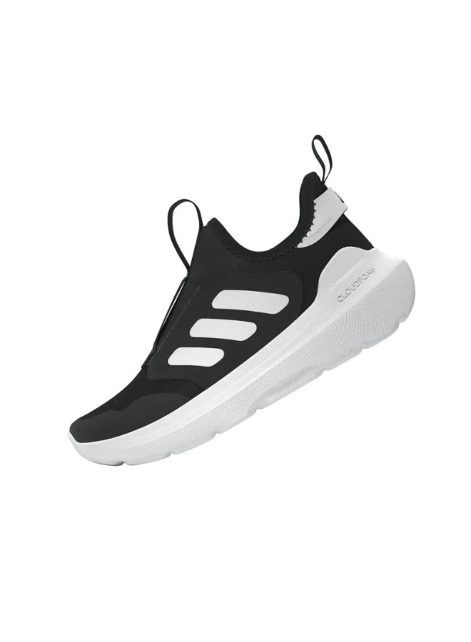 adidas أحذية تينسور كومفورت AC C الرياضية للأطفال باللون الأسود 10K