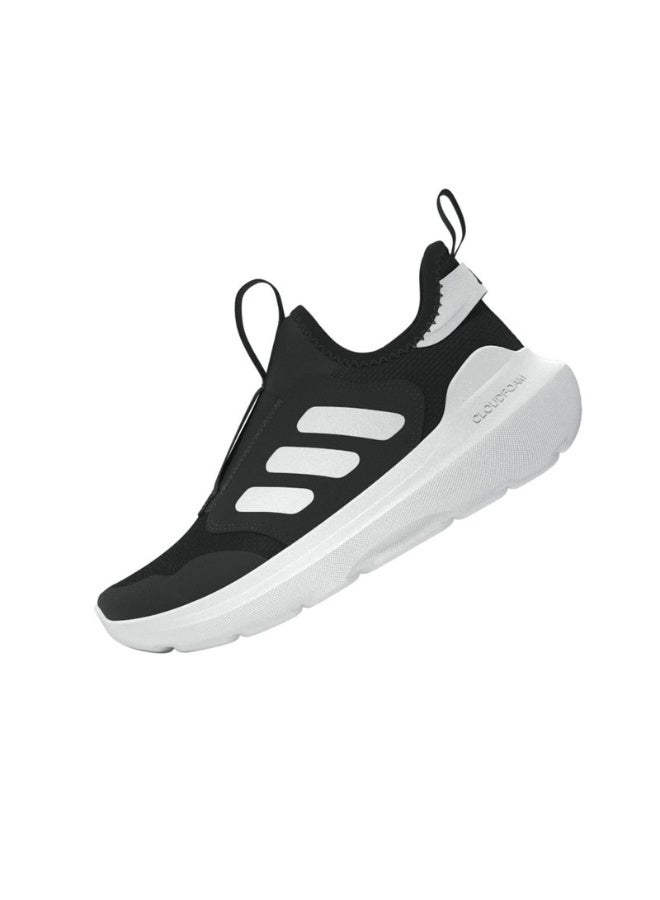 Adidas Tensaur Comfort Ac C Black Sportswear Shoes For Kids 10K  - Image 4