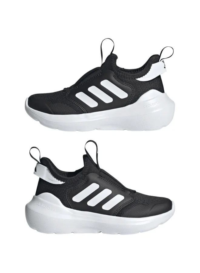 اديداس Adidas Tensaur Comfort Ac C Black Sportswear Shoes For Kids 10K