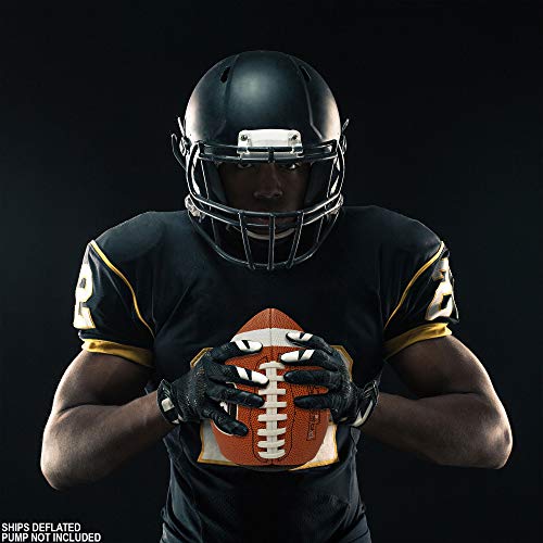 Passback Pro Composite Football, Ages 14+, High School Training Football, (Ships Deflated) - Image 2