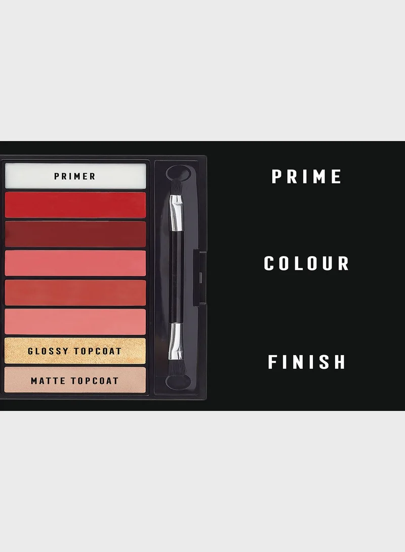Max Factor Max Factor Lipfinity Designer Palette – 04 – Reds, 12g