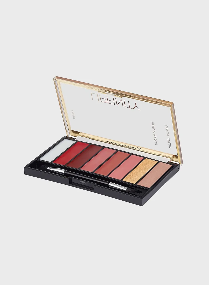 Max Factor Max Factor Lipfinity Designer Palette – 04 – Reds, 12g