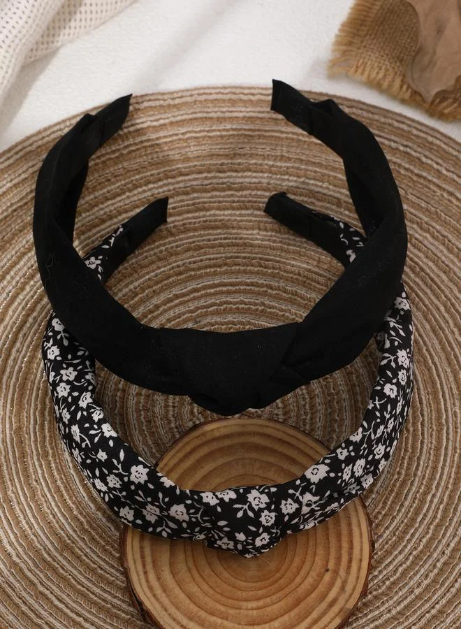 تايك تو طقم من قطعتين - عصابة رأس ملتفة