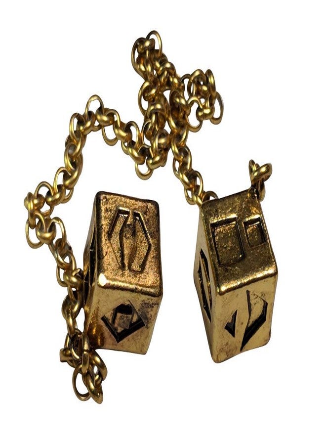 Custom 3d Stuff Antiqued Weathered Metal Han Solo Smuggler's Dice with box - Image 2