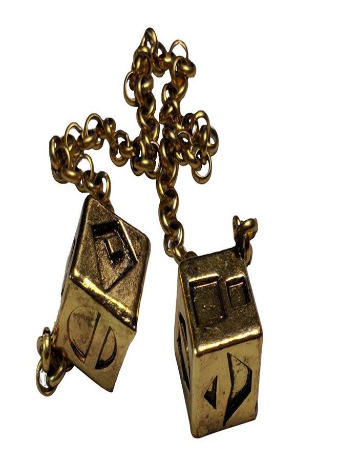 Custom 3d Stuff Antiqued Weathered Metal Han Solo Smuggler's Dice with box - Image 1