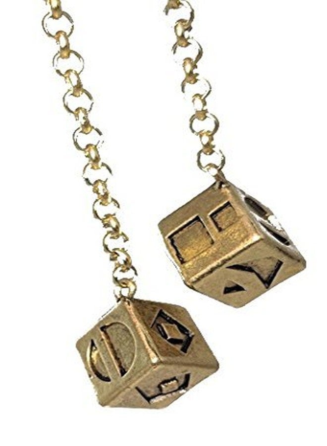 Custom 3d Stuff Antiqued Weathered Metal Han Solo Smuggler's Dice with box - Image 4