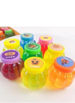 Generic Crystal Clay 3 Boxes of Different Colors with Jelly Texture, Fun to Play with Kids 