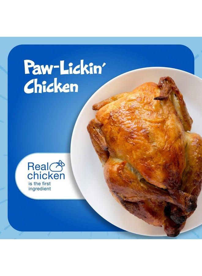 بلو بافلو مكافآت القطط بلو بافالو برستس المقرمشة والكريمية، رائعة للتدريب، دجاج لعق المخالب، كيس 5 أونصة - Image 3