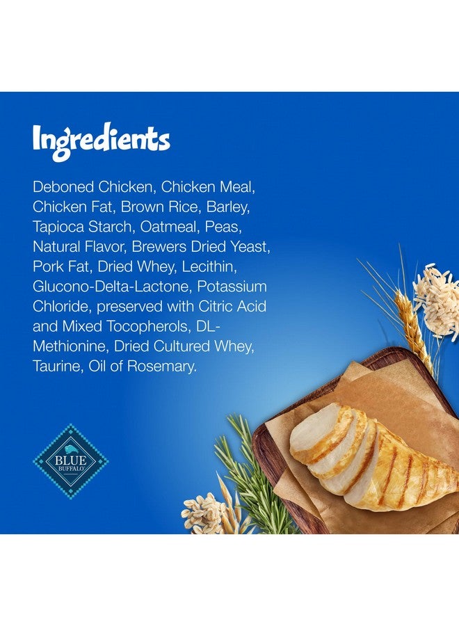بلو بافلو مكافآت القطط بلو بافالو برستس المقرمشة والكريمية، رائعة للتدريب، دجاج لعق المخالب، كيس 5 أونصة - Image 5