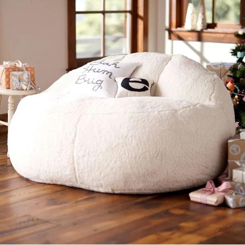Comfynest New Bean Bag Sofa Bed - Filling Stuffed Giant Bean Bag Stool Relax Lounge Chair Tatami Futon Floor Seating Furniture (Large) - Image 1