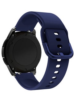 SM 4PCS 20mm Watch Straps Compatible with Samsung Galaxy Watch 6 Classic 47mm 43mm Galaxy Watch 6/5/4 40mm 44mm/Galaxy Watch 5 Pro Sport Silicone Strap Amazfit GTS 4 Quick Release Strap  - Image 5