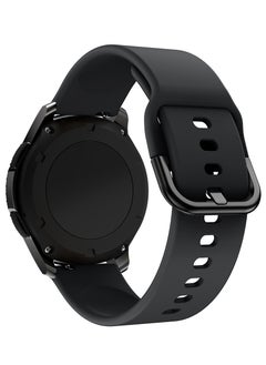 SM 4PCS 20mm Watch Straps Compatible with Samsung Galaxy Watch 6 Classic 47mm 43mm Galaxy Watch 6/5/4 40mm 44mm/Galaxy Watch 5 Pro Sport Silicone Strap Amazfit GTS 4 Quick Release Strap  - Image 2
