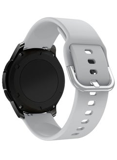 SM 4PCS 20mm Watch Straps Compatible with Samsung Galaxy Watch 6 Classic 47mm 43mm Galaxy Watch 6/5/4 40mm 44mm/Galaxy Watch 5 Pro Sport Silicone Strap Amazfit GTS 4 Quick Release Strap  - Image 3