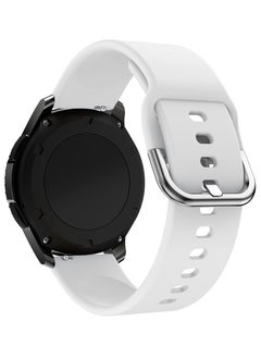SM 4PCS 20mm Watch Straps Compatible with Samsung Galaxy Watch 6 Classic 47mm 43mm Galaxy Watch 6/5/4 40mm 44mm/Galaxy Watch 5 Pro Sport Silicone Strap Amazfit GTS 4 Quick Release Strap  - Image 4