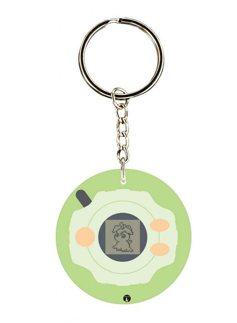 RKN Anime Digimon Printed Keychain